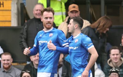 Spireites win at Notts
