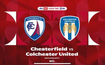 Match highlights: Colchester United (h)