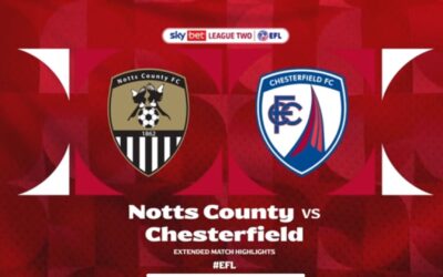 Match highlights: Notts County (a)