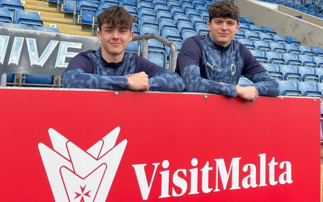 Spireites duo named in Malta squads