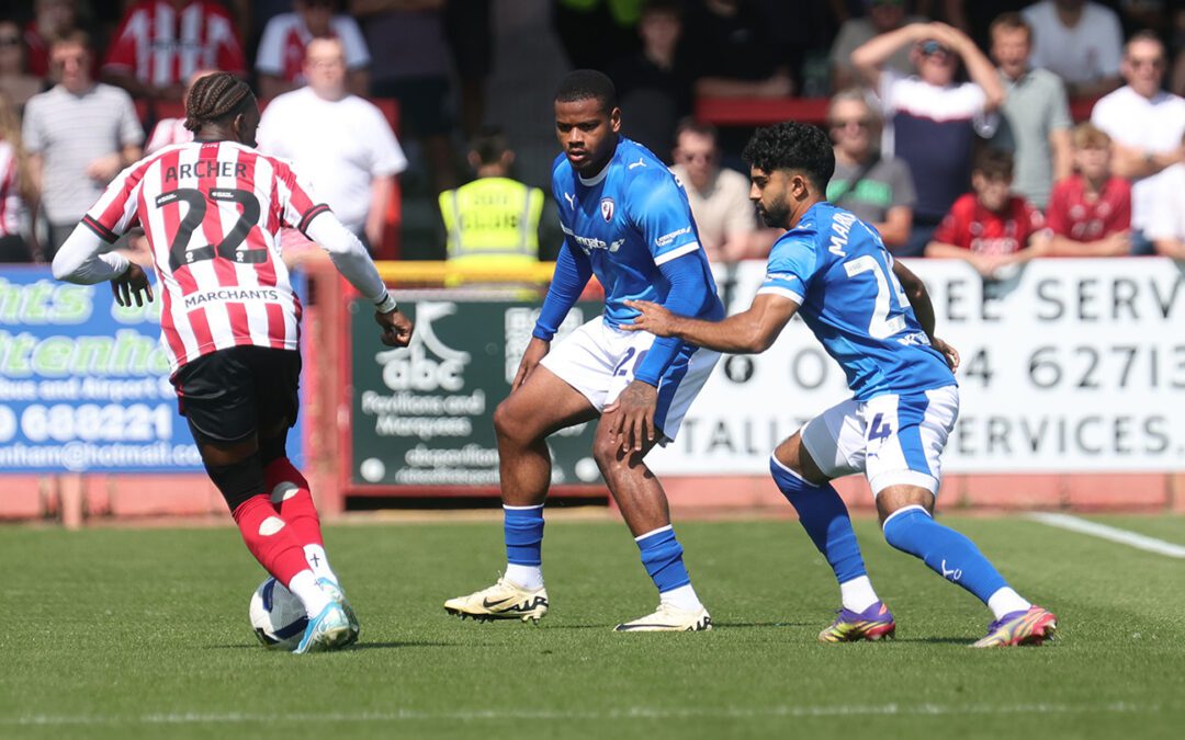 Match Preview | Cheltenham Town (H)