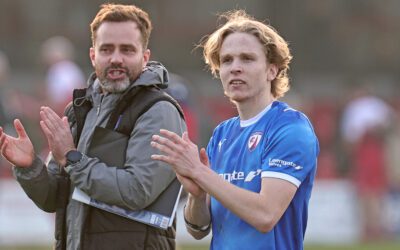 Sammy Braybrooke named in Sky Bet League Two Team of the Season