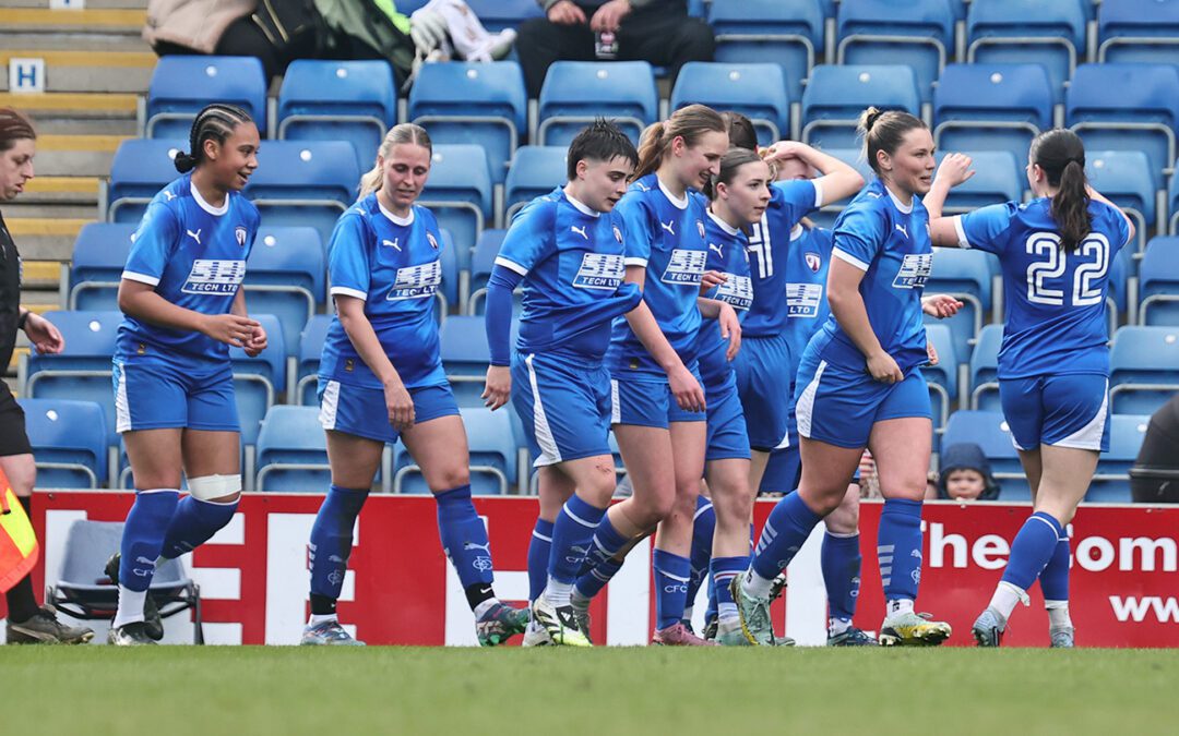 Women’s side in County Cup final this afternoon