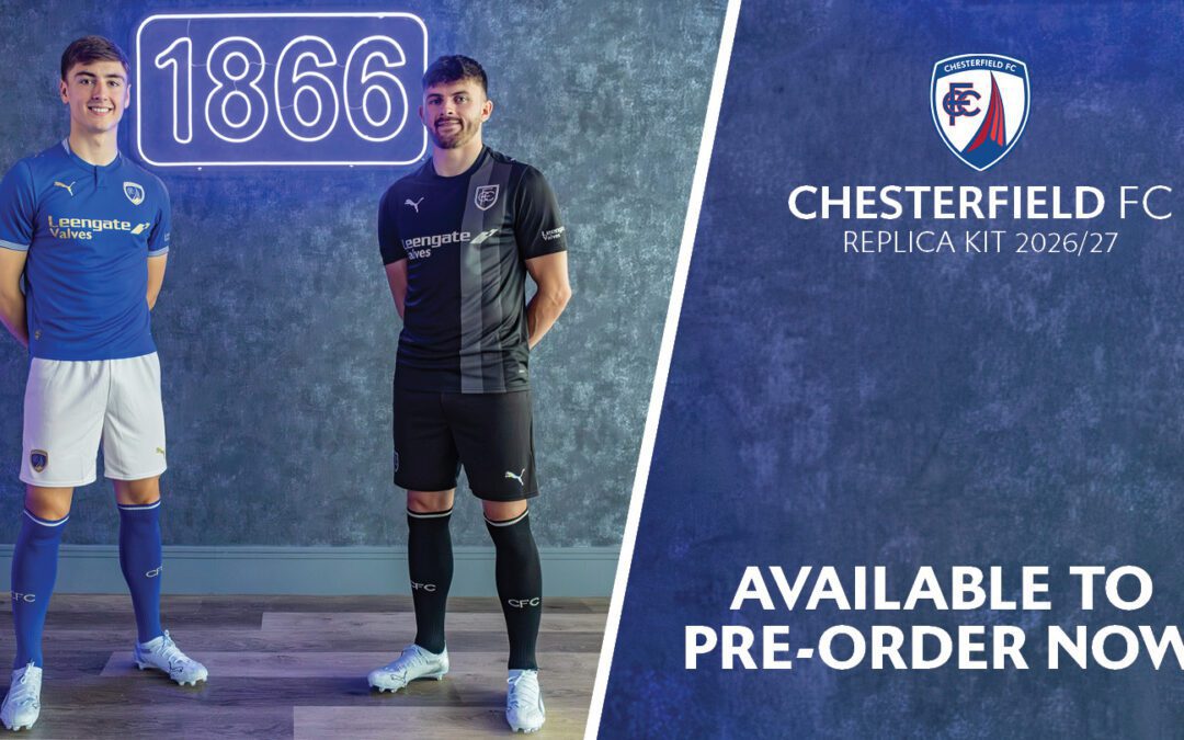 2026/27 kits on sale now!