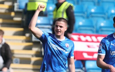 Dickson scores winner in victory over Cheltenham