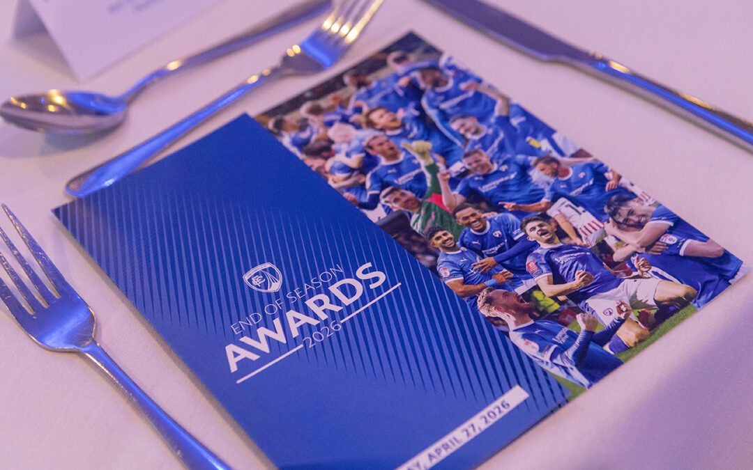 2025/26 End of Season Awards winners