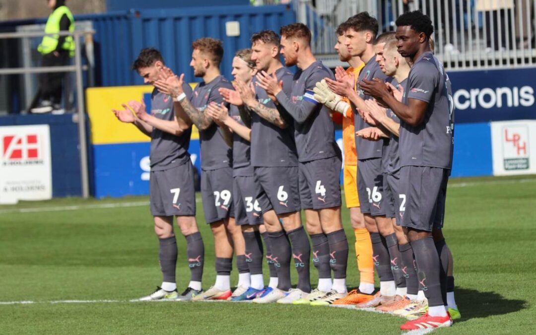 After the Whistle: Barrow (a)