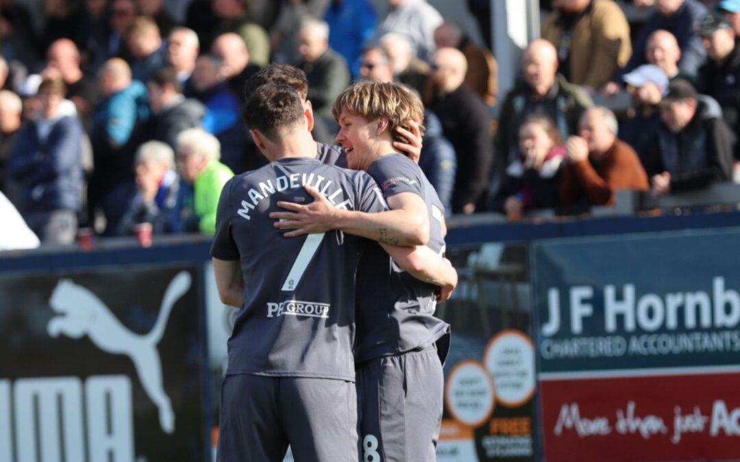 Berry scores winner in victory at Barrow