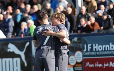 Berry scores winner in victory at Barrow