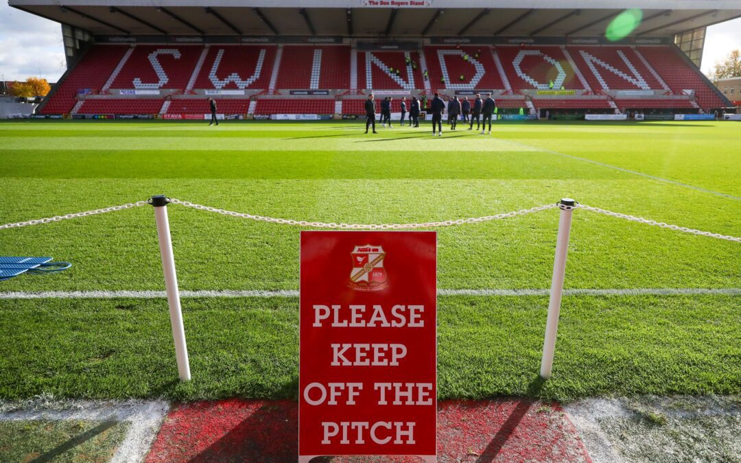 Remaining Swindon tickets to go on general sale