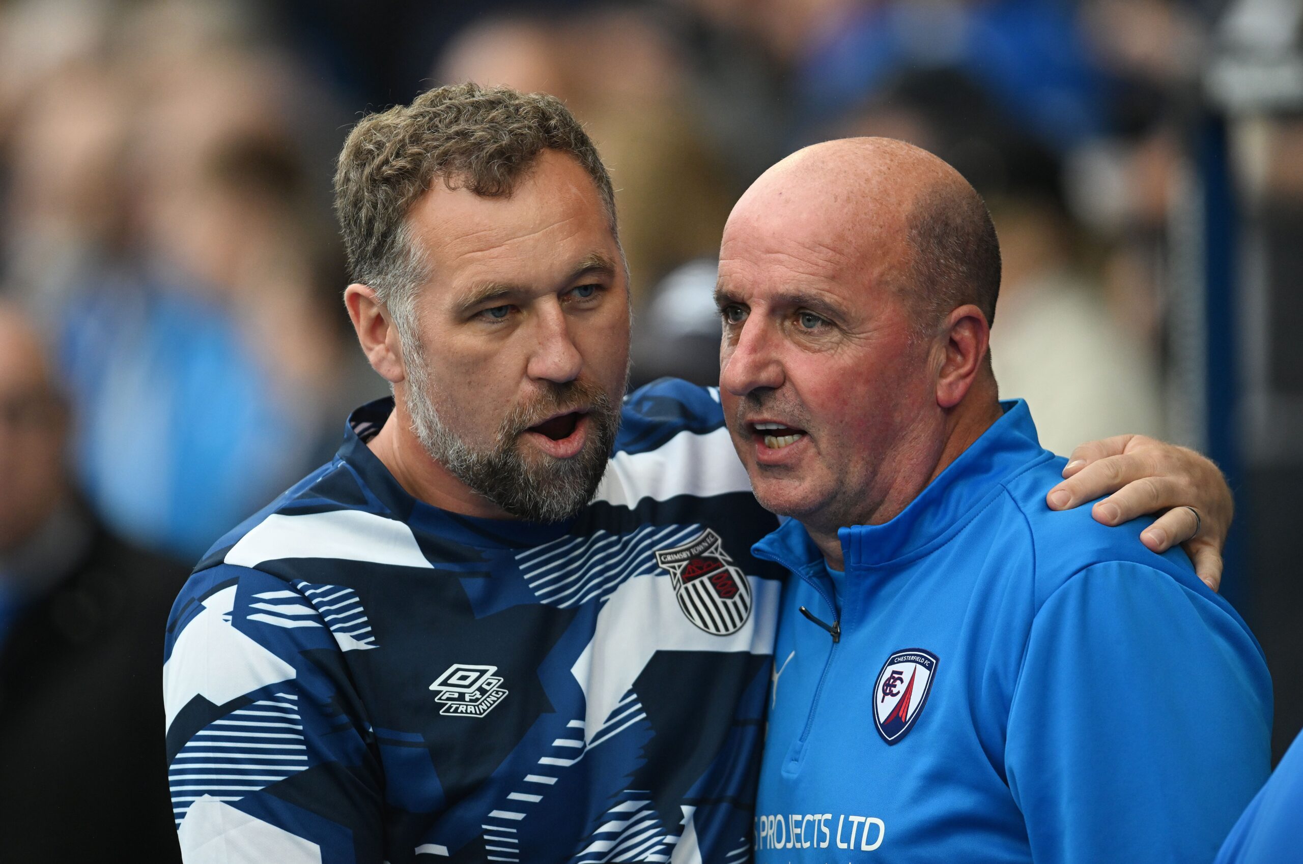 Chesterfield v Grimsby Town, EFL Sky Bet League Two, Football, SMH Group Stadium, Chesterfield, UK, 07 Sep 2024