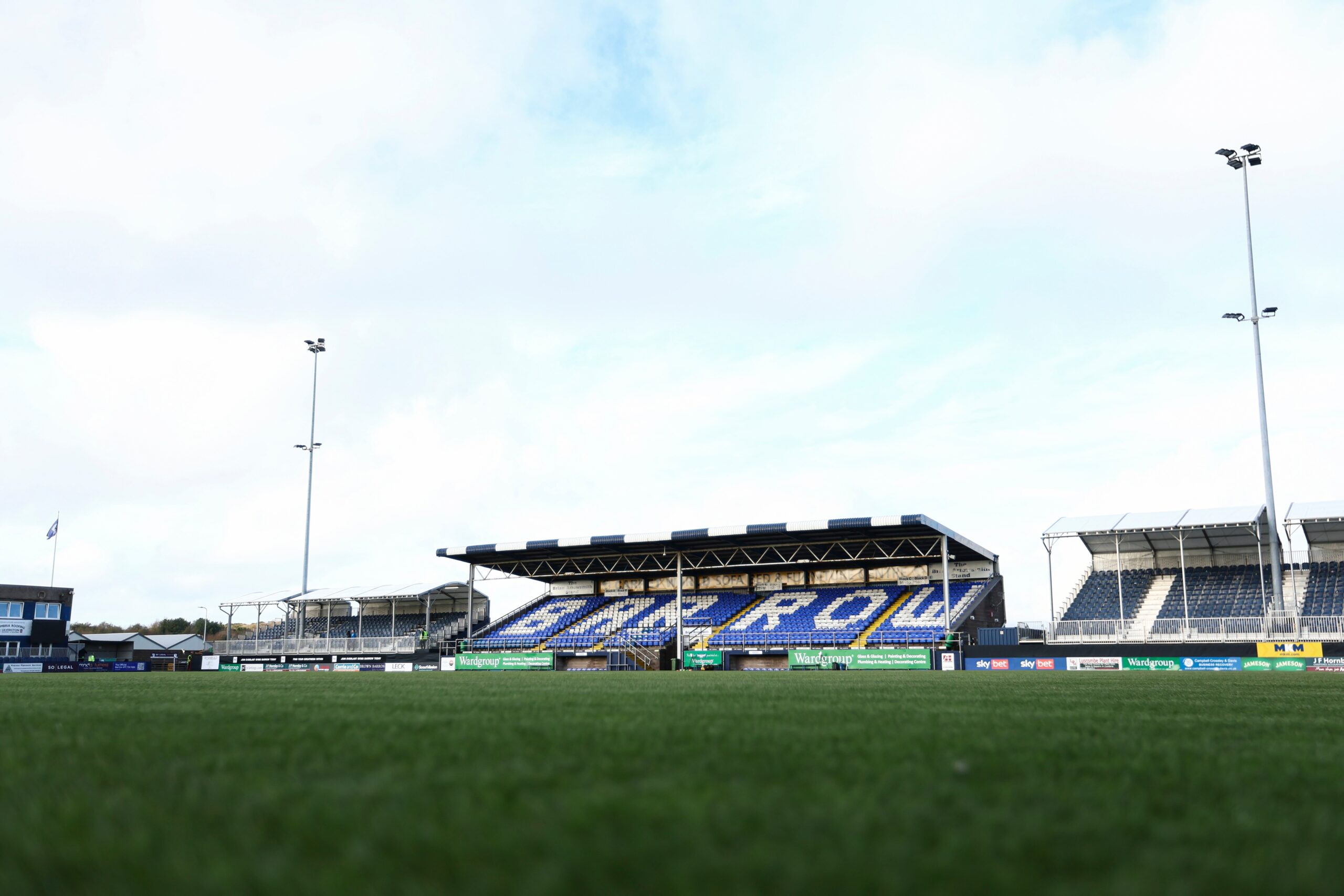 Barrow v Cambridge United, Sky Bet League Two, Football, Holker Street, Barrow-in-Furness, UK – 22 Nov 2025