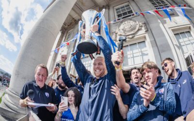 Jamie Grimes bids farewell to Chesterfield in final interview
