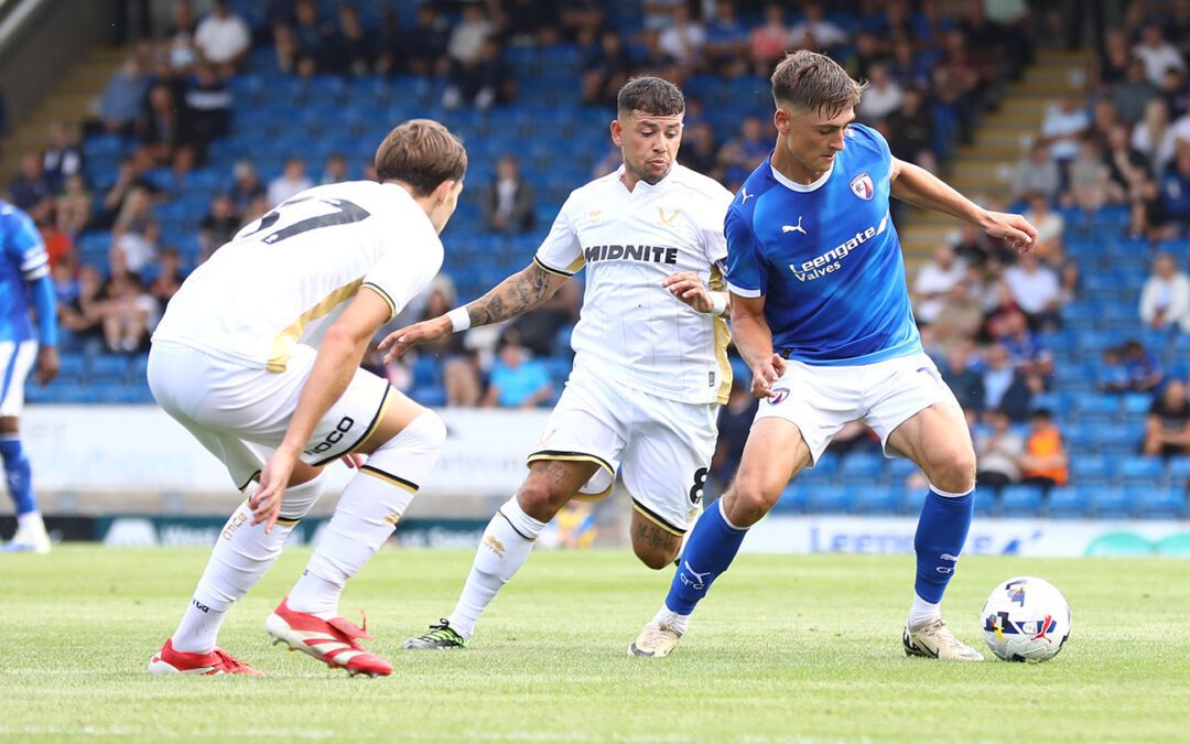 Pre-season friendly against Sheffield United
