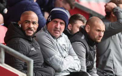Manager previews crunch fixture against Swindon Town