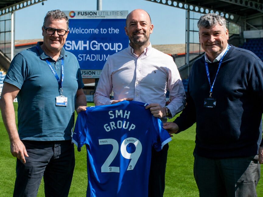 SMH Group renew stadium sponsorship