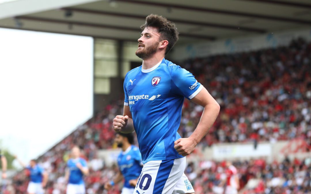 Spireites reach play-offs with win over Swindon Town