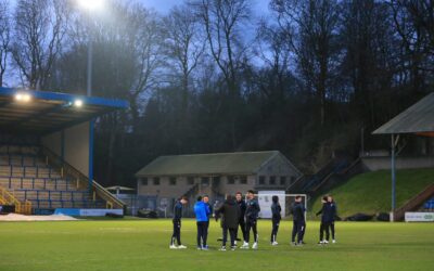 Pre-season trip away to Halifax Town