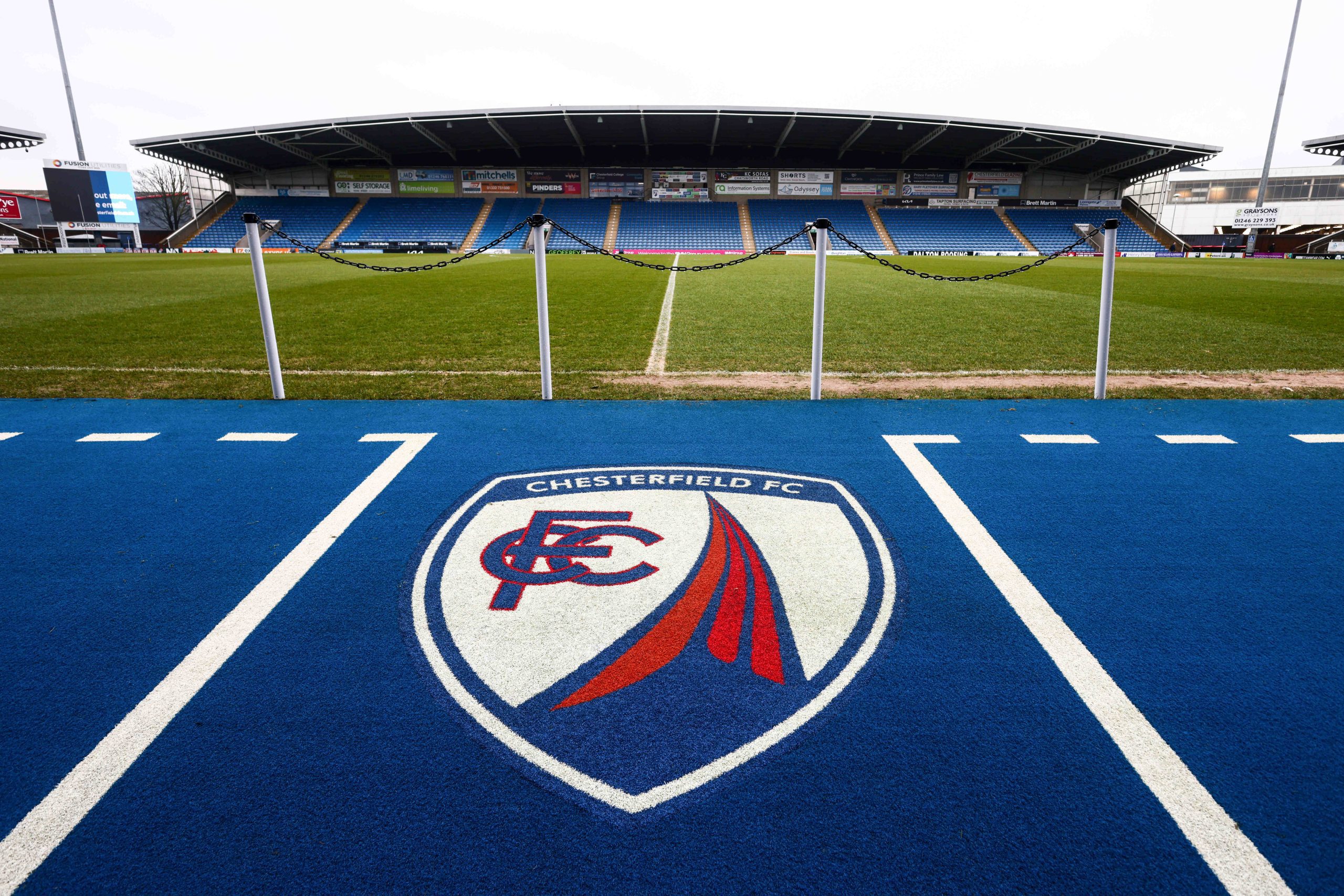 Chesterfield v Bromley, Sky Bet League Two, Football, SMH Group Stadium, Chesterfield, UK – 17 Jan 2026