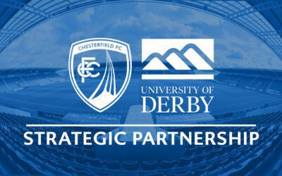 Strategic partnership signed with University of Derby