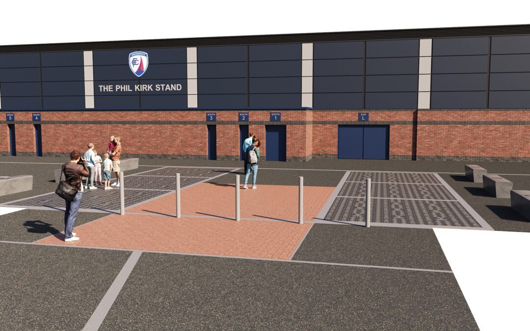 New Fan Stones Project to Enhance the Phil Kirk Stand