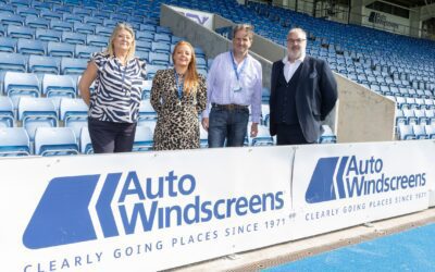 Auto Windscreens renew sponsorship of the Spireites