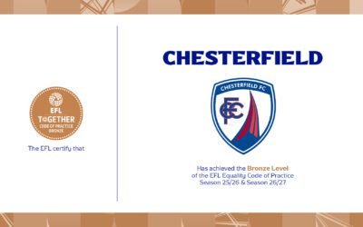 SPIREITES ACHIEVE BRONZE IN EFL EQUALITY CODE OF PRACTICE     