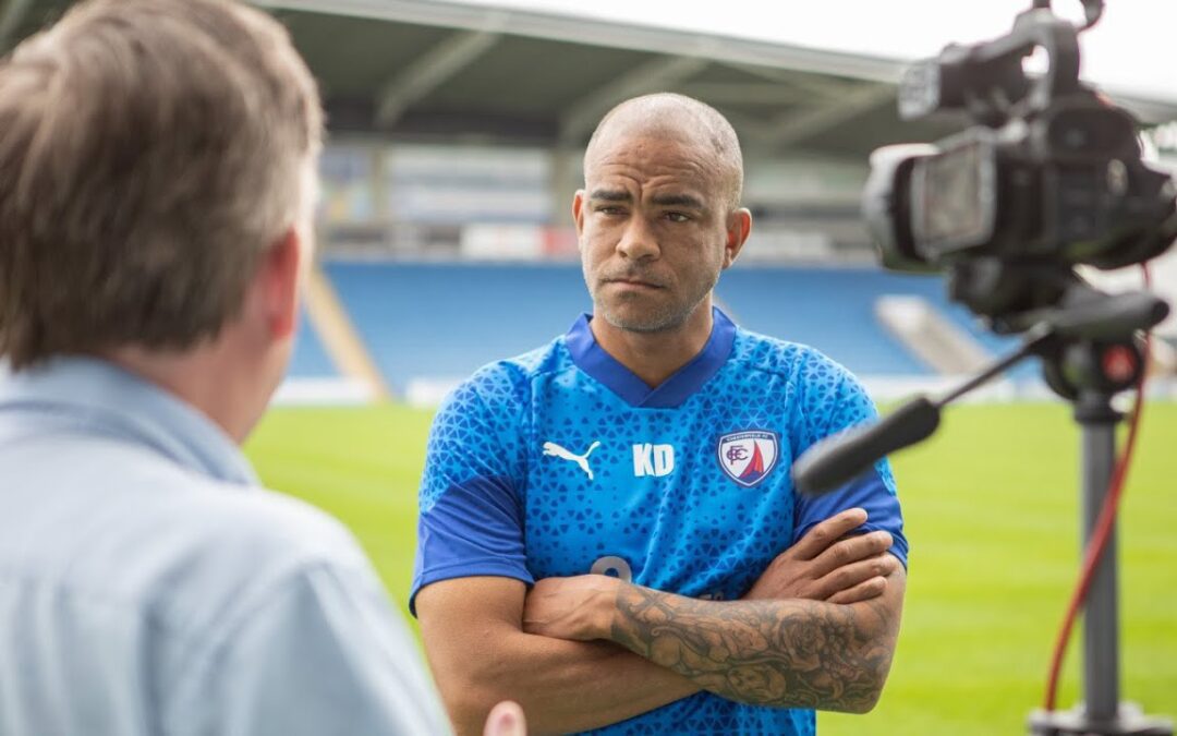 Kieron Dyer departs the Spireites