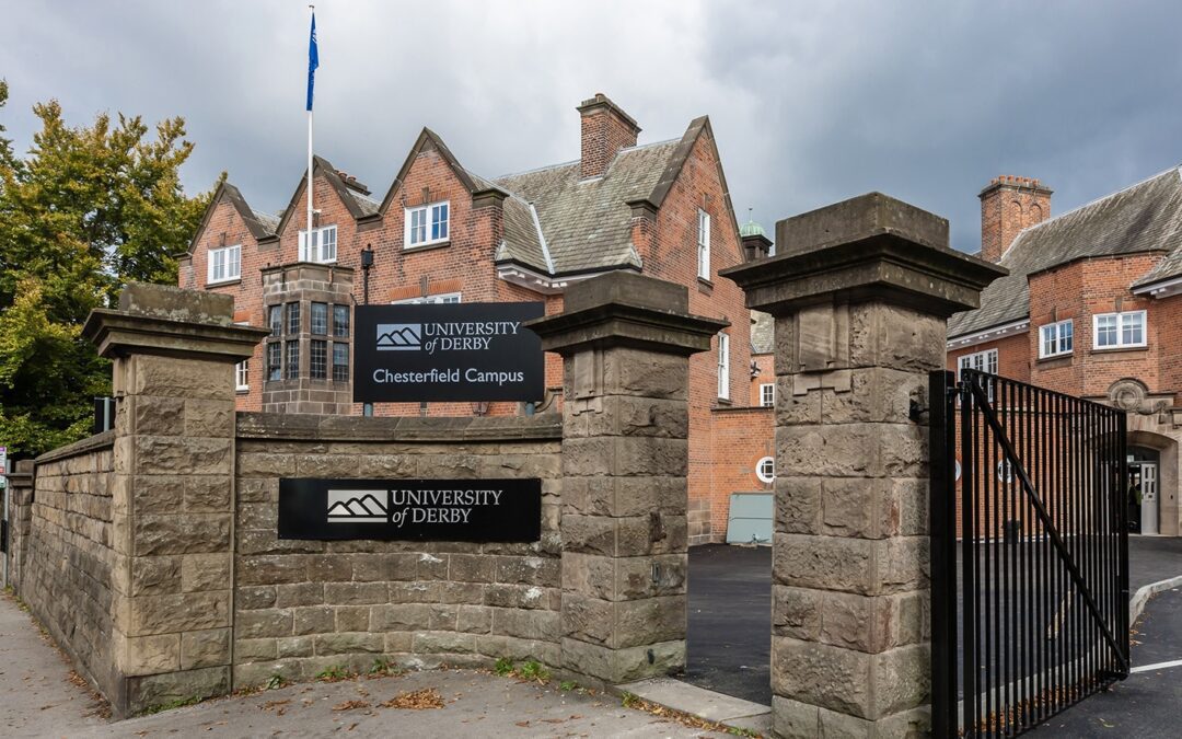 Open day at the Univeristy of Derby’s Chesterfield site