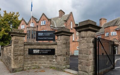 Open day at the Univeristy of Derby’s Chesterfield site