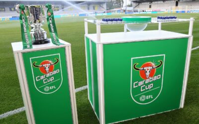 Spireites to face Fleetwood Town in Carabao Cup first round