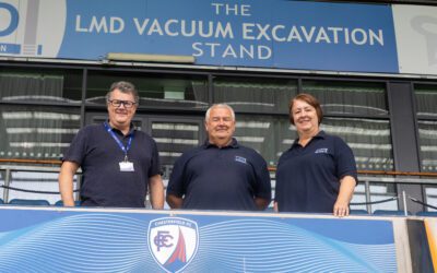 LMD renew their sponsorship of the West Stand