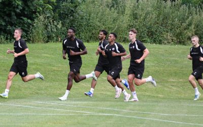 Spireites begin pre-season against Clay Cross Town