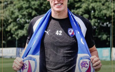 Alex Whitney signs first professional contract