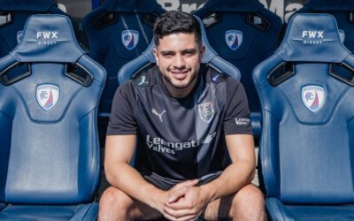 Ruel Sotiriou signs for Chesterfield
