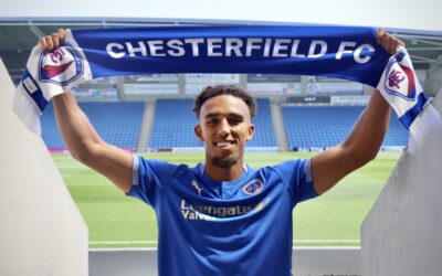 Remeao Hutton joins Chesterfield