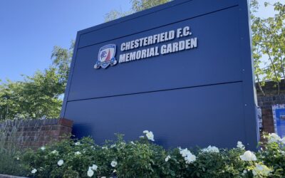 Memorial Garden pre-season celebration