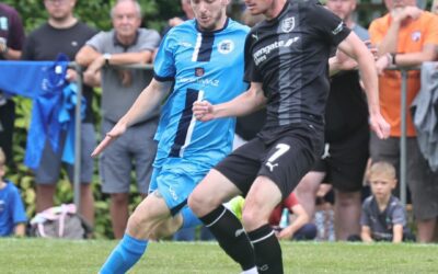 Spireites begin pre-season with win over Clay Cross Town