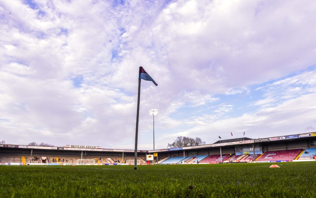 Tickets available for friendly against Scunthorpe