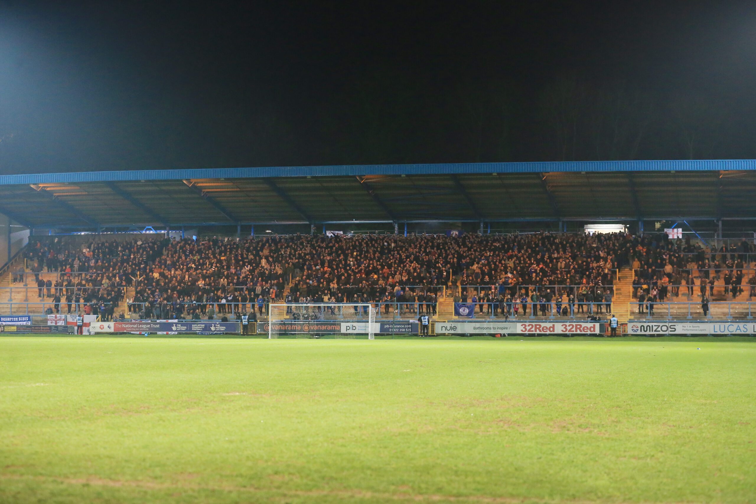 Halifax Town v Chesterfield, Vanarama National League, The Shay Stadium, Halifax, UK – 20 Mar 2024