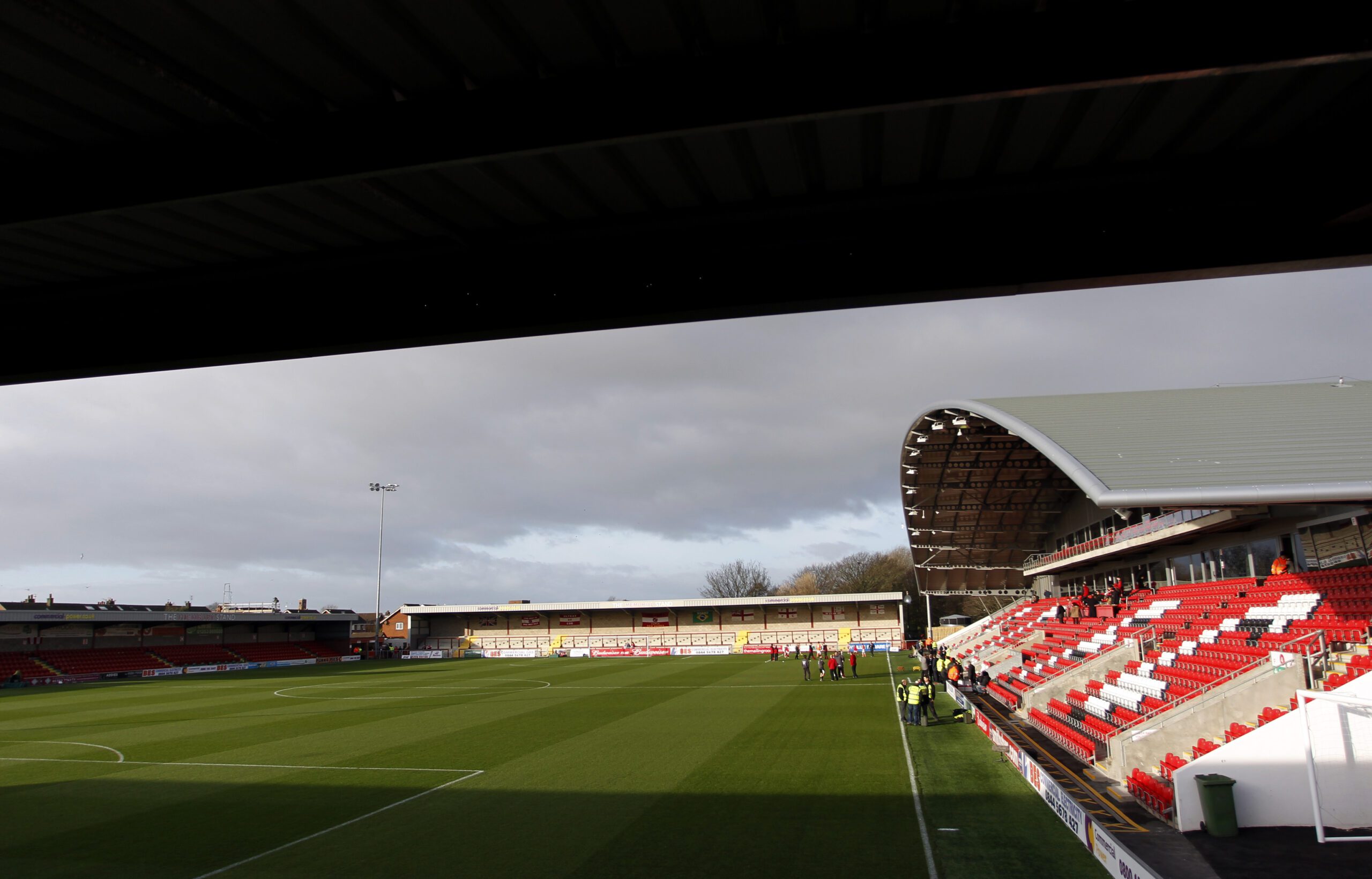 Fleetwood Town V Blackpool – 07 Jan 2012
